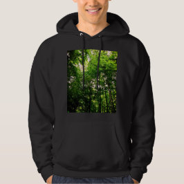 De topjes van bomen hoodie