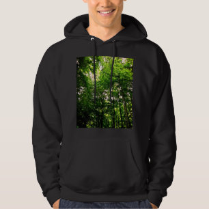 De topjes van bomen hoodie