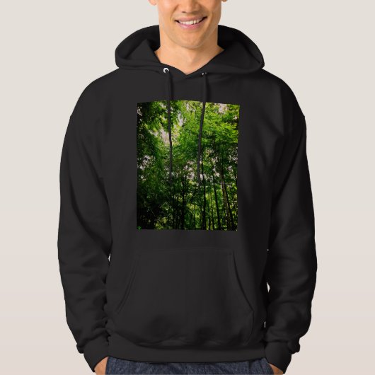 De topjes van bomen hoodie (Voorkant)