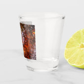De topjes van bomen shot glas (Rechts)