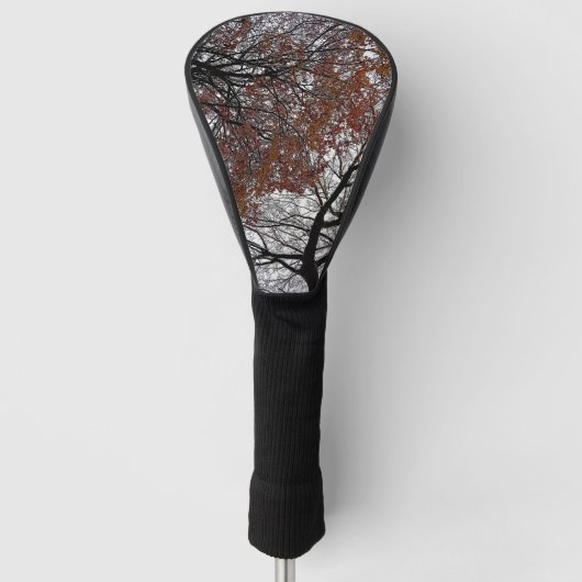 De topjes van de bomen golfheadcover (Voorkant)