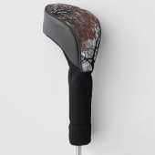 De topjes van de bomen golfheadcover (Schuin)