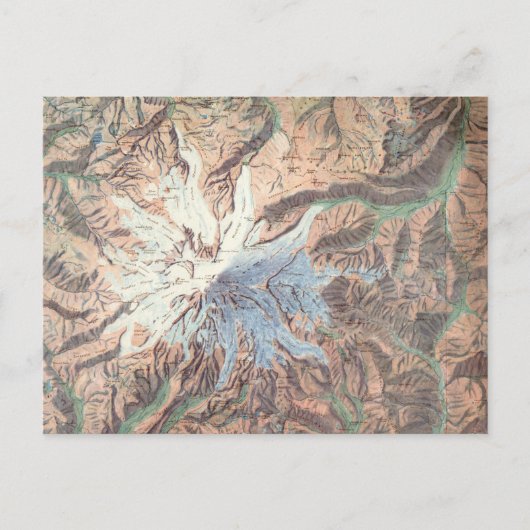  de Topografische Kaart Washington van de Bouw van (Voorkant)