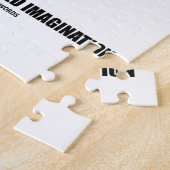 De topologie vereist een verdraaide verbeelding to legpuzzel (Zijkant)