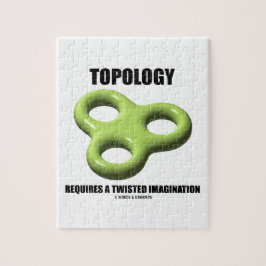 De topologie vereist een verdraaide verbeelding to legpuzzel