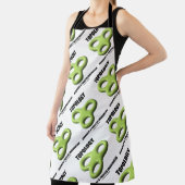 De topologie vereist een verdraaide verbeelding to schort (Insitu)