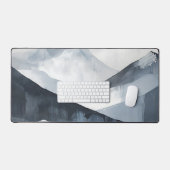 De toppen in de schaduw bureaumat (Keyboard & Muis)