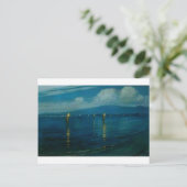 De Torchlight-vissers, Waikiki Briefkaart (Staand voorkant)