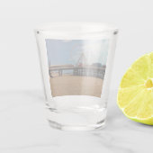 De toren, bij Blackpool Shot Glas (Achterkant)
