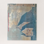 De toren bij Old Kilcullen. kerstcadeautjes Ji Legpuzzel (Verticaal)