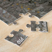 De toren bij Old Kilcullen. kerstcadeautjes Legpuzzel (Zijkant)