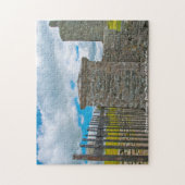 De toren bij Old Kilcullen. kerstcadeautjes Legpuzzel (Verticaal)