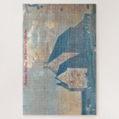 De toren bij Old Kilcullen. kerstcadeautjes Legpuzzel (Verticaal)