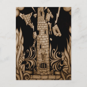 De toren briefkaart