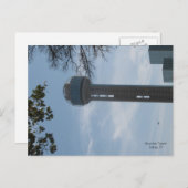 De Toren Dallas, TX van de bijeenkomst Briefkaart (Voorkant / Achterkant)