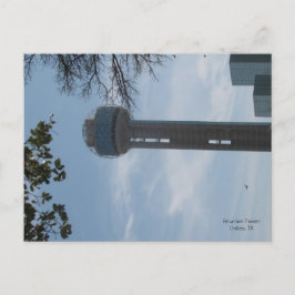 De Toren Dallas, TX van de bijeenkomst Briefkaart