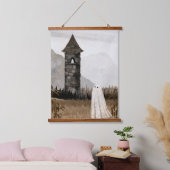 De toren hangend wandkleed (Slaapkamer)