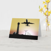 De Toren & het Vliegtuig van de Controle van het Kaart (Gele Bloem)