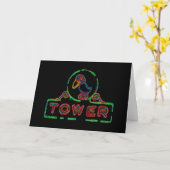 De toren Jayhawk Kaart (Gele Bloem)