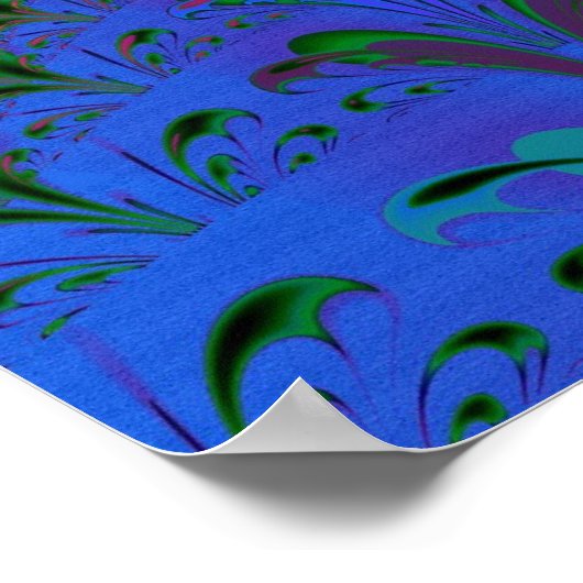 De toren - kleiner poster (Hoek)