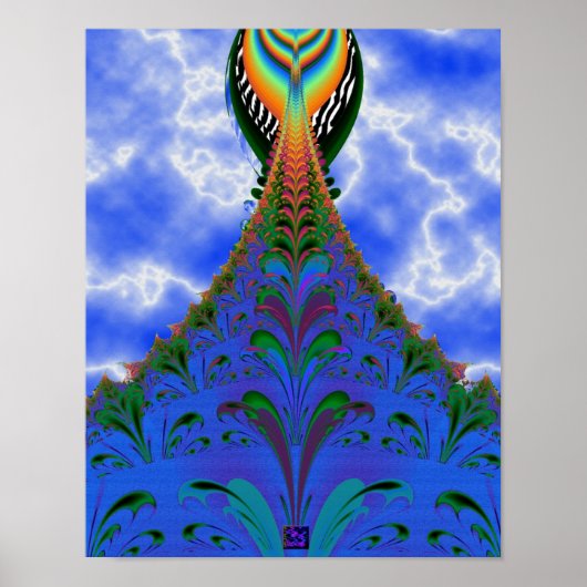 De toren - kleiner poster (Voorkant)