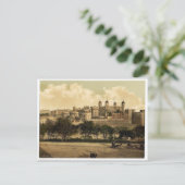 De toren, Londen, Engeland, zeldzame Photochrom Briefkaart (Staand voorkant)