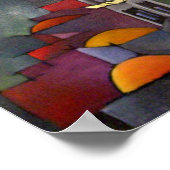 De toren poster (Hoek)