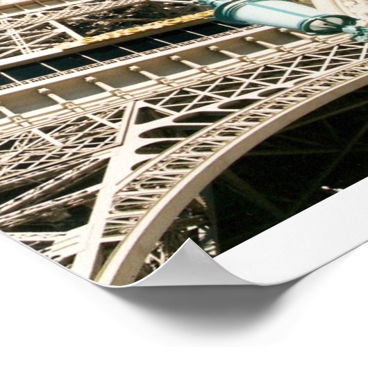 De toren poster (Hoek)