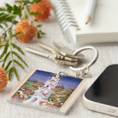 De toren - sleutelhanger (Voorkant Rechts)