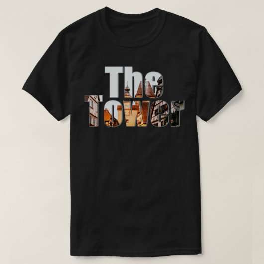 De toren t-shirt (Design voorkant)