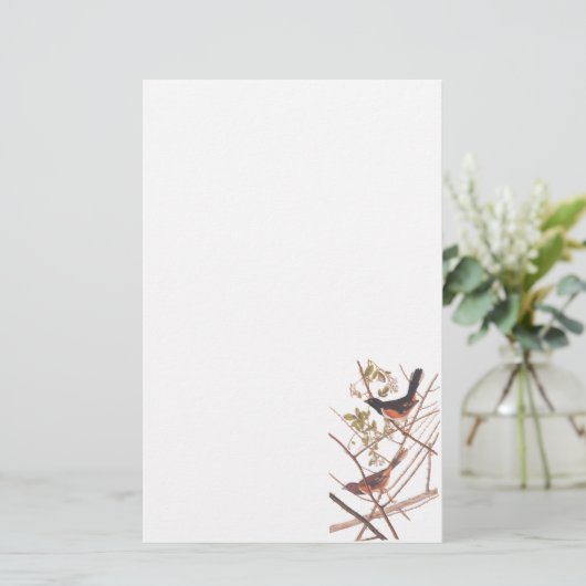 De toren van Audubon Briefpapier (Staand voorkant)