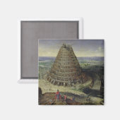 De toren van Babel, 1594 Magneet (Voorkant / Achterkant)