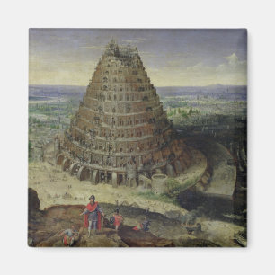 De toren van Babel, 1594 Magneet