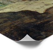 De toren van Babel, 1594 Poster (Hoek)