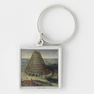De toren van Babel, 1594 Sleutelhanger