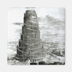 De toren van Babel, 1679 Magneet