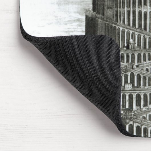 De toren van Babel, 1679 Muismat (Hoek)