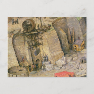 De toren van Babel Briefkaart