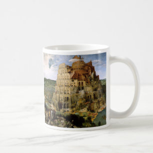 De toren van Babel Koffiemok
