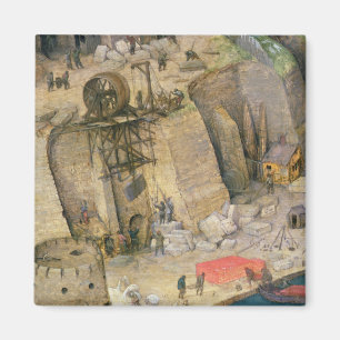 De toren van Babel Magneet