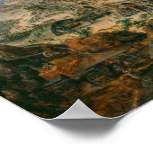 De toren van Babel | Marten van Valckenborch | Poster (Hoek)