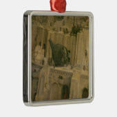 De toren van Babel Metalen Ornament (Rechts)