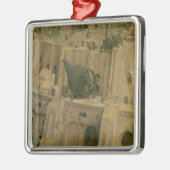 De toren van Babel Metalen Ornament (Links)