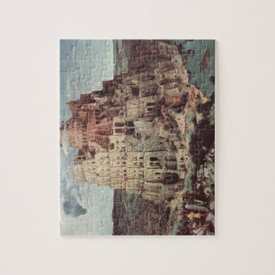 De Toren van Babel - Pieter Bruegel de Oude Legpuzzel
