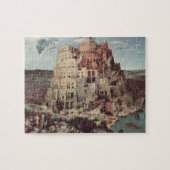 De toren van Babel - Pieter Bruegel de Ouder Legpuzzel (Horizontaal)