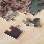 De toren van Babel - Pieter Bruegel de Ouder Legpuzzel (Zijkant)