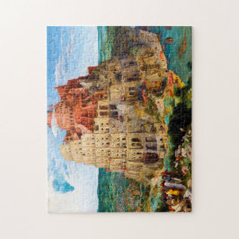 De toren van Babel Pieter Bruegel de Oudere kunst Legpuzzel