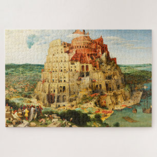 De toren van Babel │ Pieter Bruegel Legpuzzel