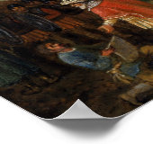 De toren van Babel Poster (Hoek)