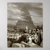De toren van Babel Poster (Voorkant)